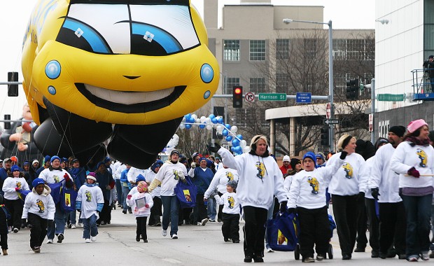 Festival of Trees Holiday Parade